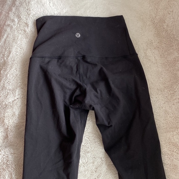 Lulu lemon black leggings - Picture 4 of 5